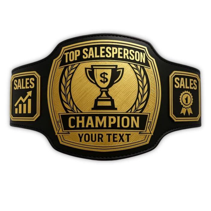 Collector Edition Custom Belt