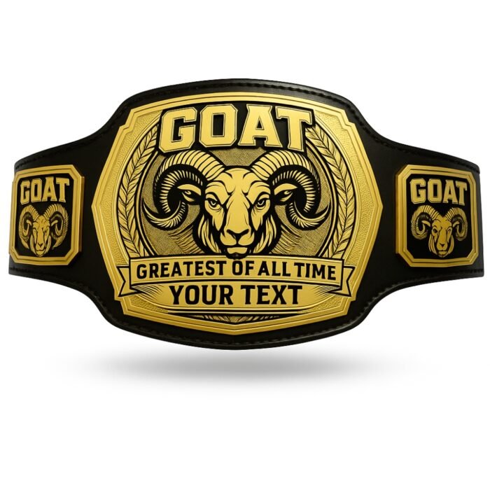 Premium Plate Custom Championship Belt