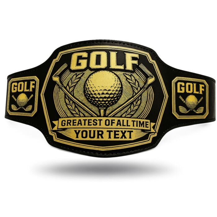Classic Crest Custom Award Belt