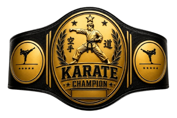 Personalize For Karate